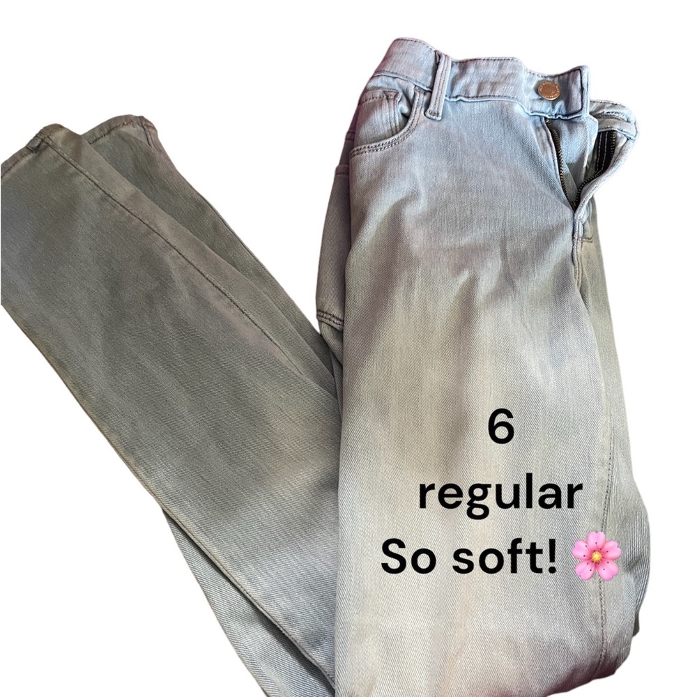 soft old navy jeans size 6 regular